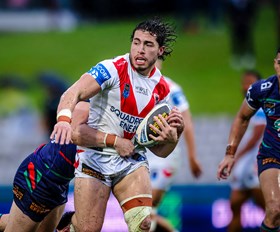 Knock-On Effect NSW Cup: Dragons go down to Warriors in wet