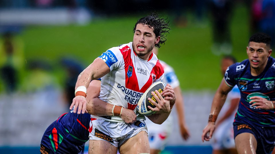 Knock-On Effect NSW Cup: Dragons go down to Warriors in wet