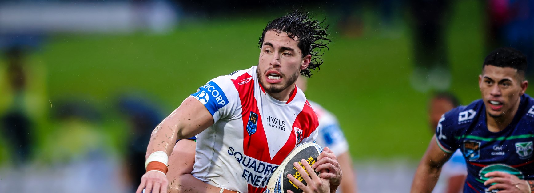 Knock-On Effect NSW Cup: Dragons go down to Warriors in wet