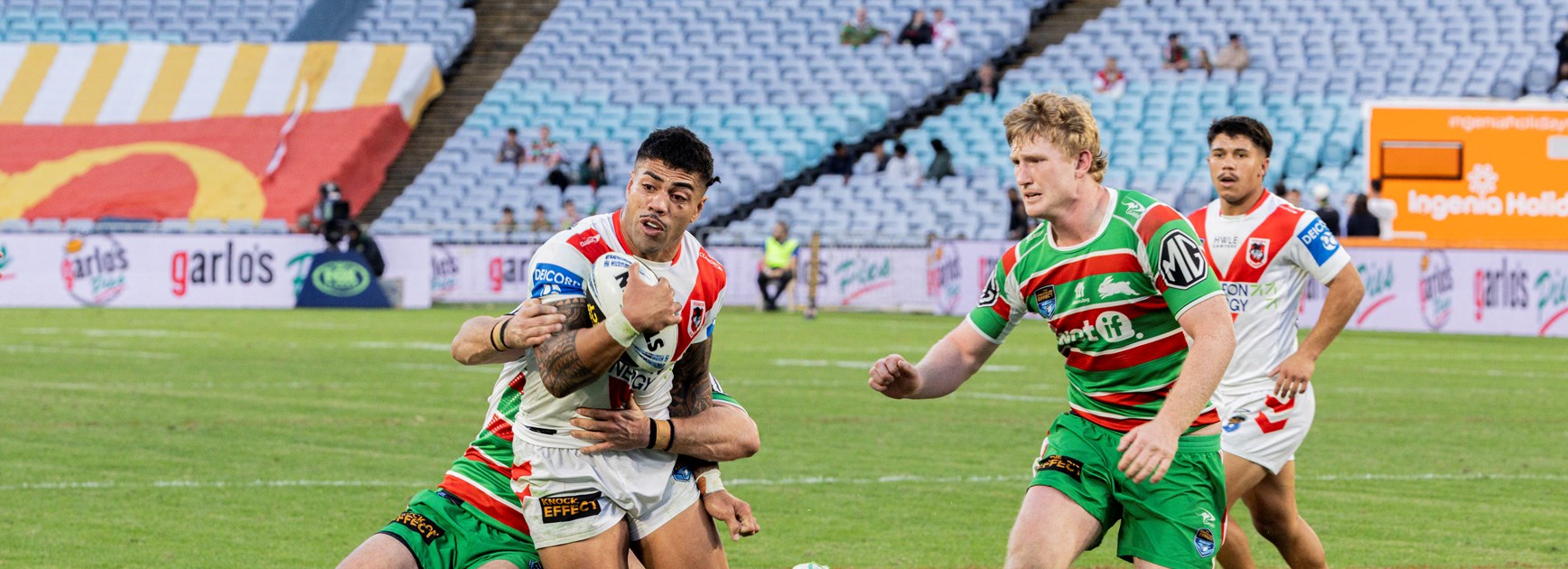 Knock-On Effect NSW Cup: Decimated Dragons come up short at Accor