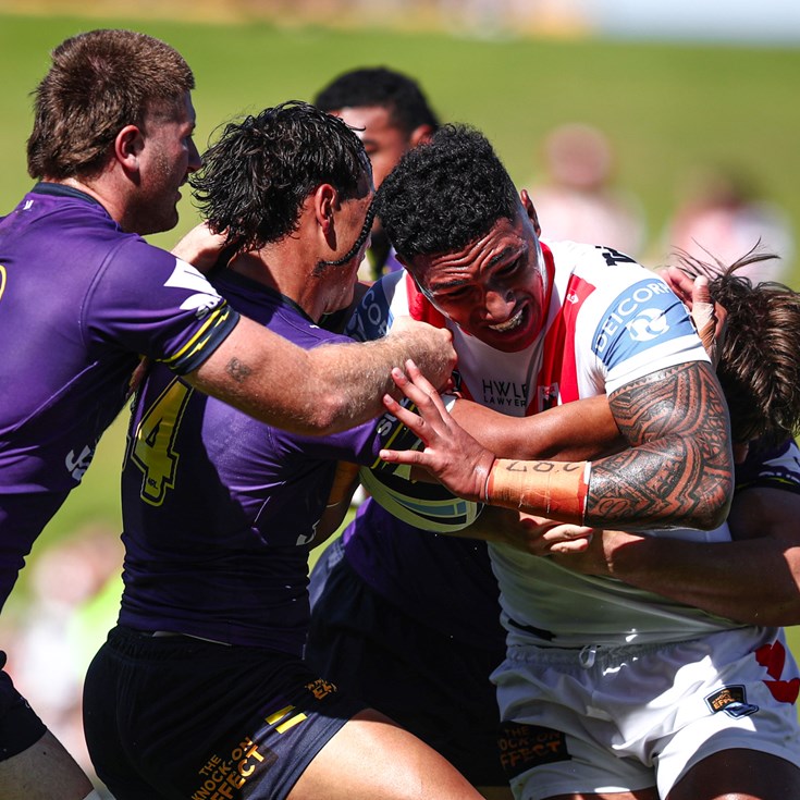 Knock-On Effect NSW Cup Round 2 Highlights: Dragons vs. Storm