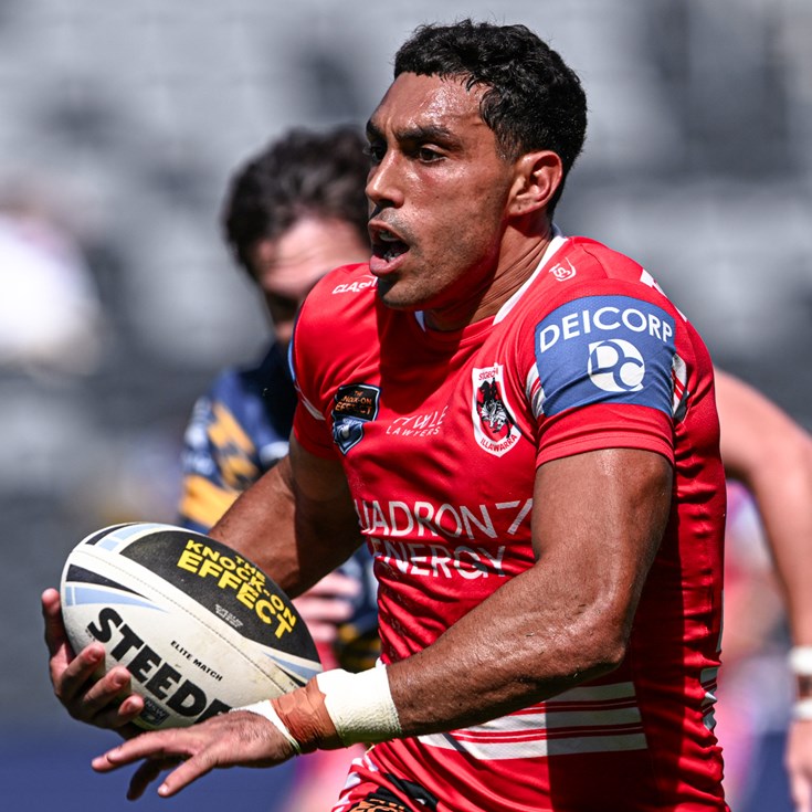 Knock-On Effect NSW Cup Highlights: Round 3 vs. Eels