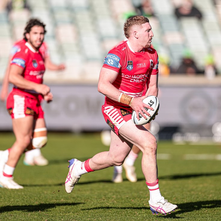 Knock-On Effect NSW Cup Highlights: Round 13 vs. Raiders