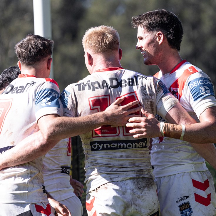 Knock-On Effect NSW Cup: Dragons go down despite Egan double