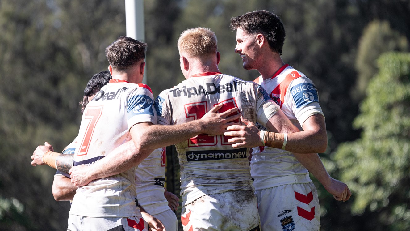 Knock-On Effect NSW Cup: Dragons go down despite Egan double
