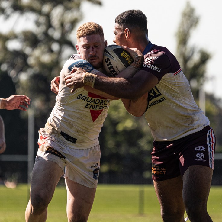 Knock-On Effect NSW Cup Highlights: Round 26 vs. Sea Eagles