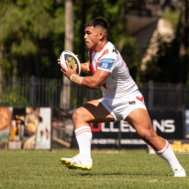 Knock-On Effect NSW Cup: Eels down young Dragons in North Sydney