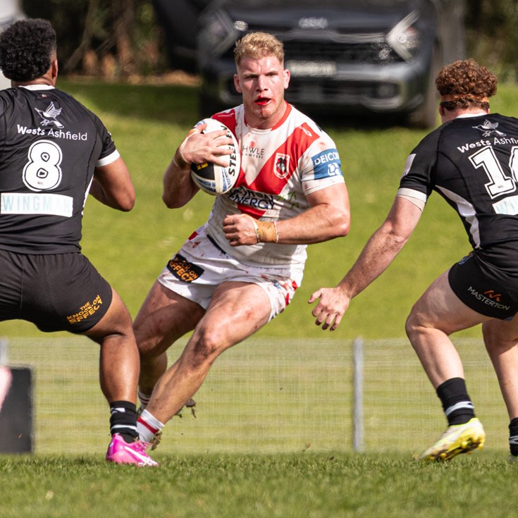 Webster named in Knock-On Effect NSW Cup Team of the Year
