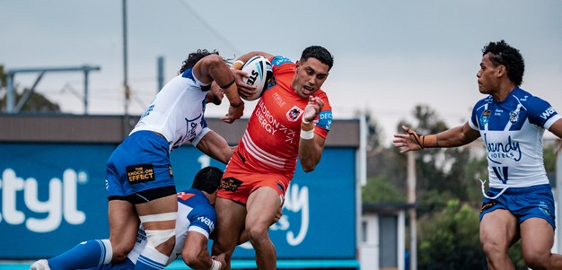 Knock-On Effect NSW Cup Round 1 Highlights: Dragons vs. Bulldogs