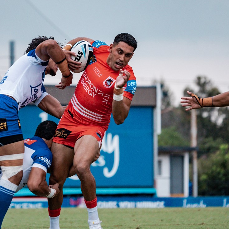 Knock-On Effect NSW Cup Round 1 Highlights: Dragons vs. Bulldogs