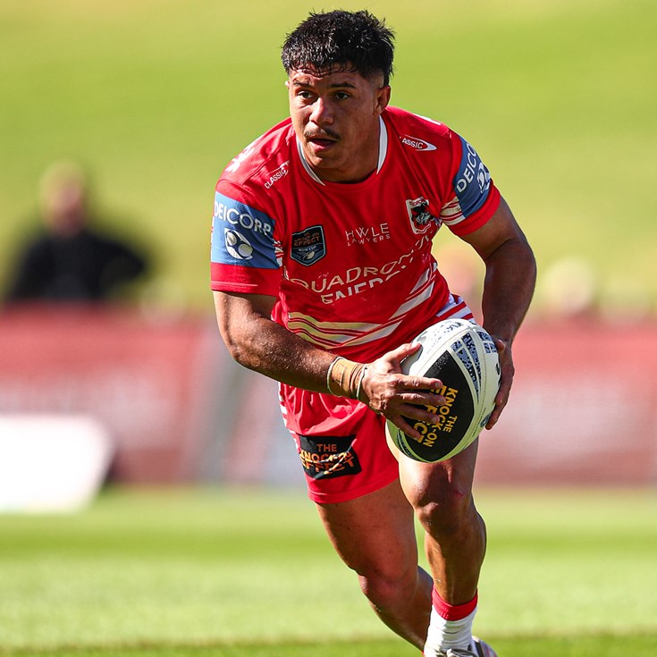 Knock-On Effect NSW Cup: Peckham-Harris double leads Dragons past Knights