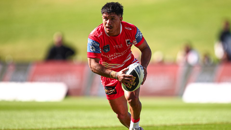Knock-On Effect NSW Cup: Peckham-Harris double leads Dragons past Knights