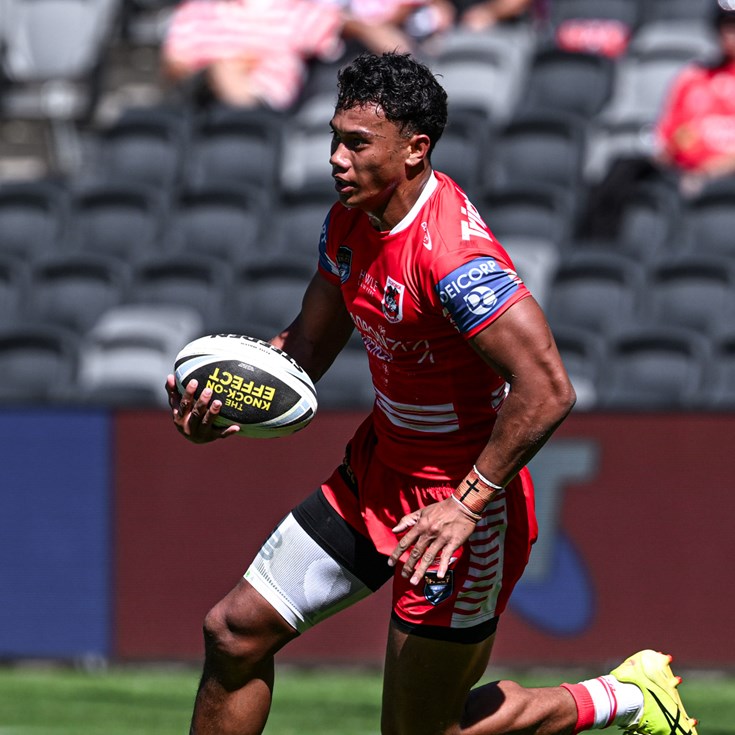 Knock-On Effect NSW Cup: Dragons trounce Eels to remain unbeaten