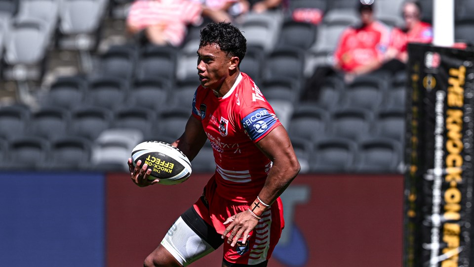 Knock-On Effect NSW Cup: Dragons trounce Eels to remain unbeaten