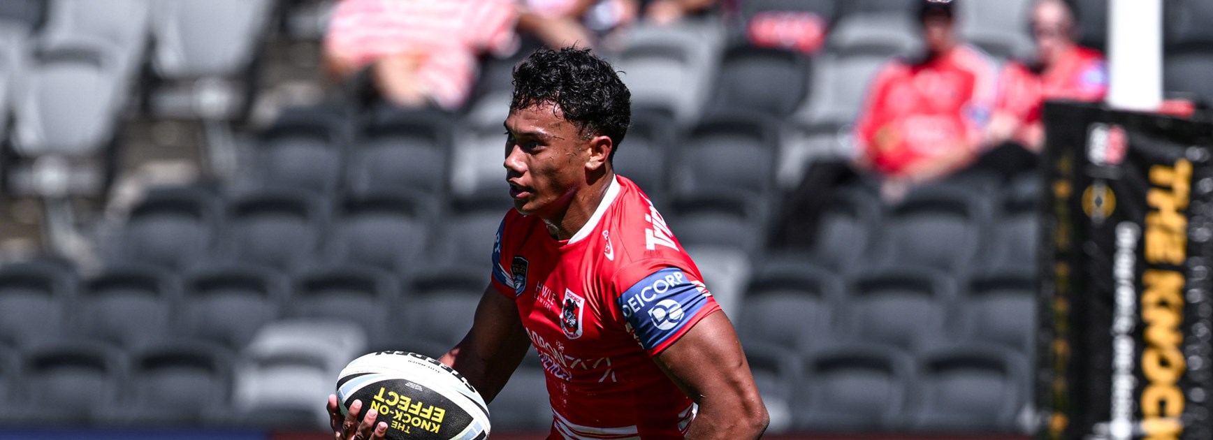 Knock-On Effect NSW Cup: Dragons trounce Eels to remain unbeaten