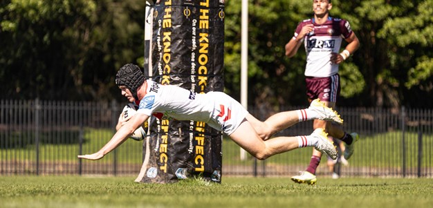 Knock-On Effect NSW Cup: Dragons bring up half-century in home win