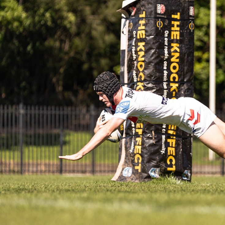 Knock-On Effect NSW Cup: Dragons bring up half-century in home win