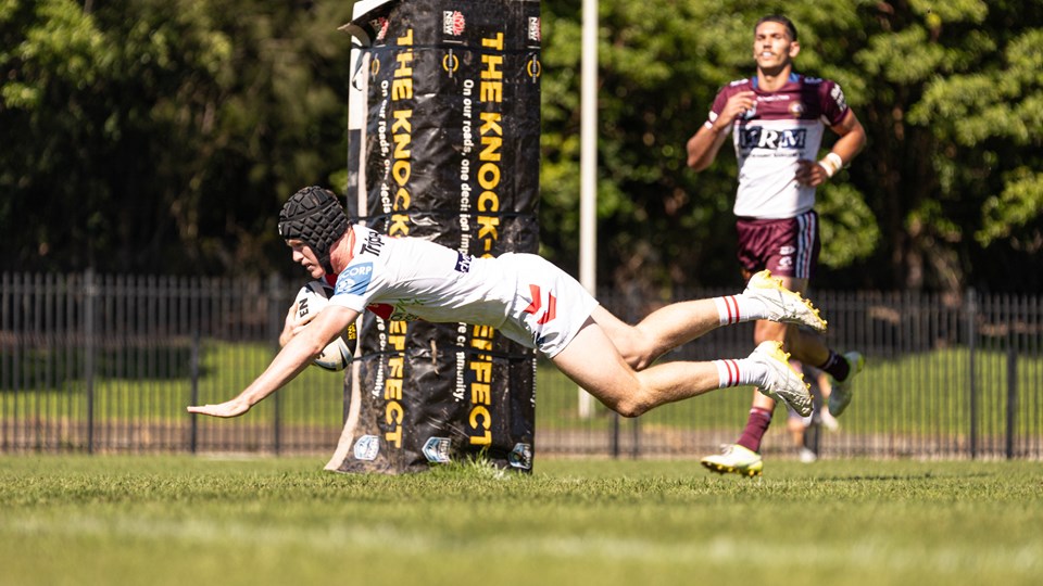 Knock-On Effect NSW Cup: Dragons bring up half-century in home win