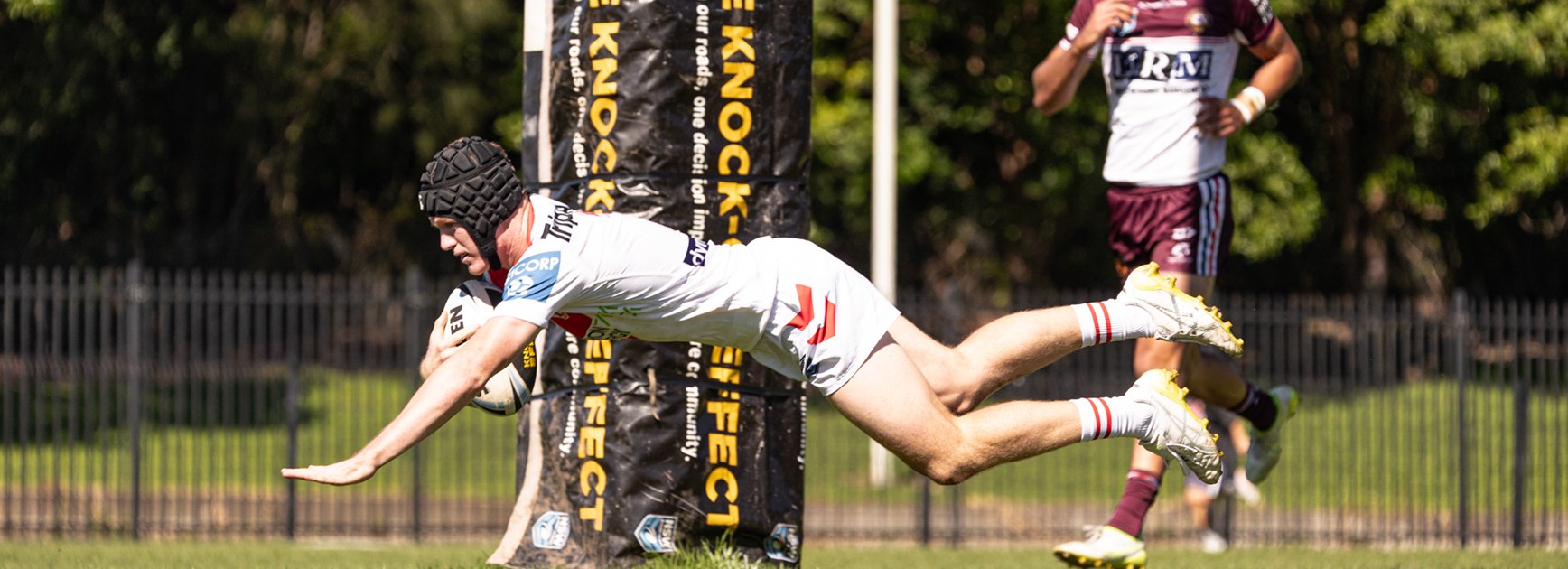 Knock-On Effect NSW Cup: Dragons bring up half-century in home win