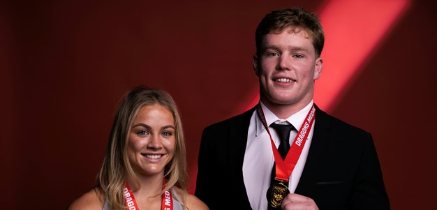 Stewart, Reh named 2026 Dragons Medal recipients