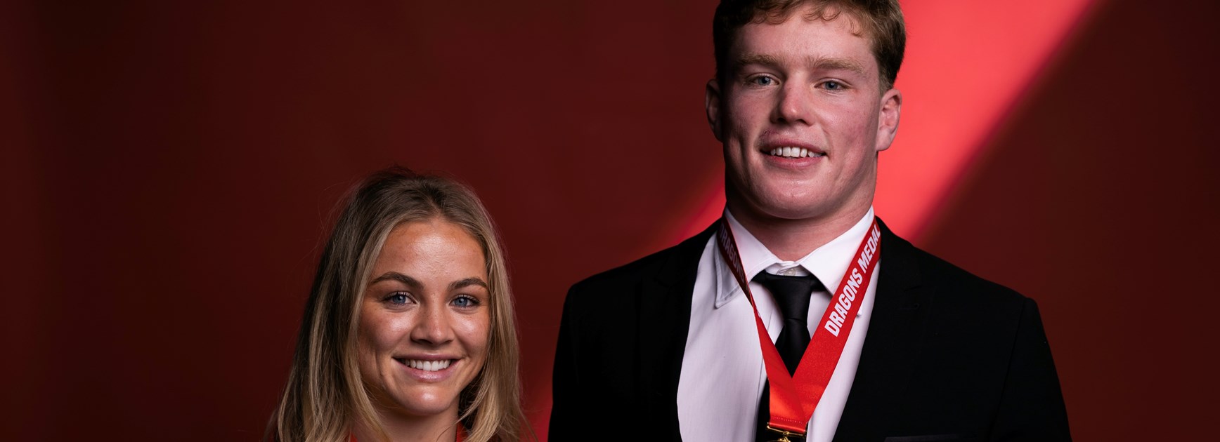 Stewart, Reh named 2026 Dragons Medal recipients