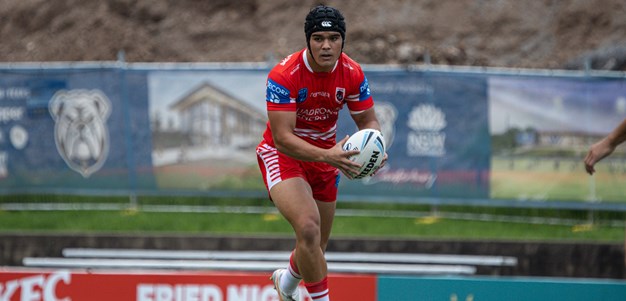 Jersey Flegg: Dragons’ unbeaten run ends at hands of Roosters