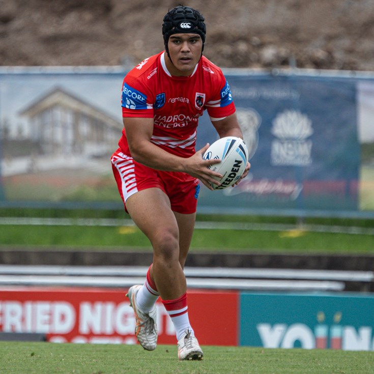 Jersey Flegg: Dragons’ unbeaten run ends at hands of Roosters