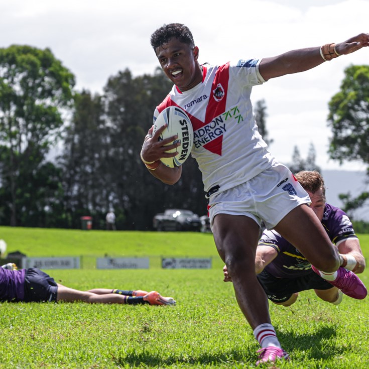 Jersey Flegg: Dragons hold off defending premiers