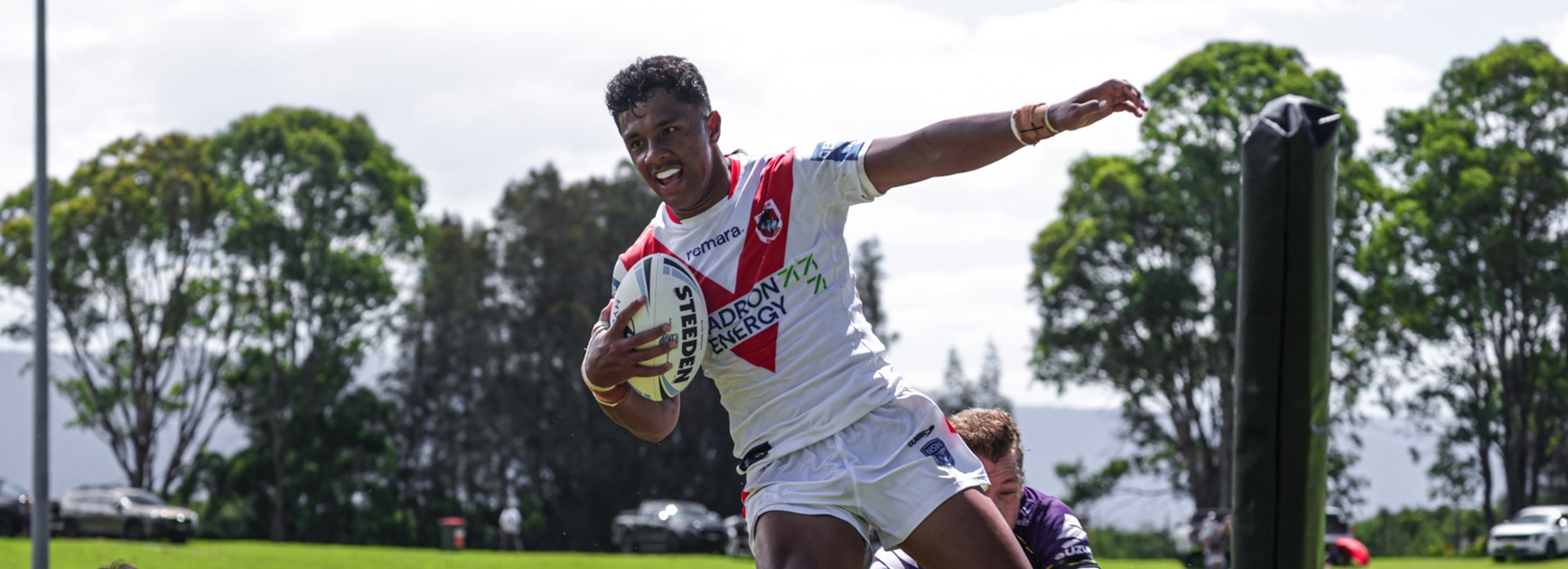 Jersey Flegg: Dragons hold off defending premiers