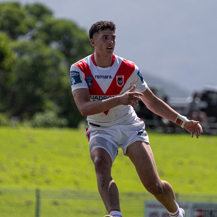 Jersey Flegg: Dragons take down Warriors, secure 6th-straight win