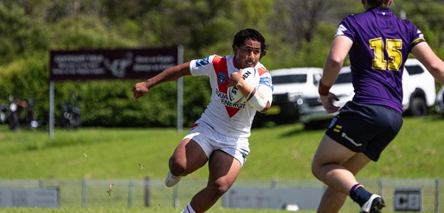 Jersey Flegg Team List: Round 18 vs. Wests Tigers