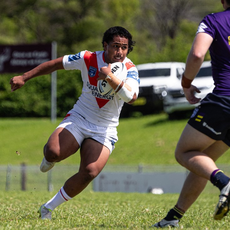 Jersey Flegg Team List: Round 18 vs. Wests Tigers
