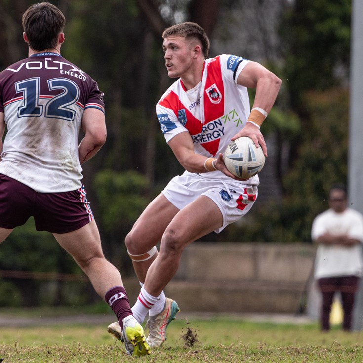 Jersey Flegg Team List: Major Semi Final vs. Panthers