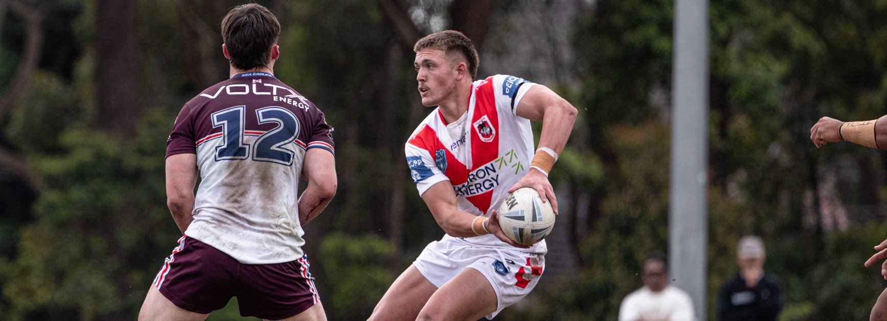 Jersey Flegg Team List: Major Semi Final vs. Panthers