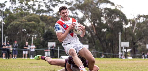 Jersey Flegg Team List: Preliminary Final vs. Bulldogs