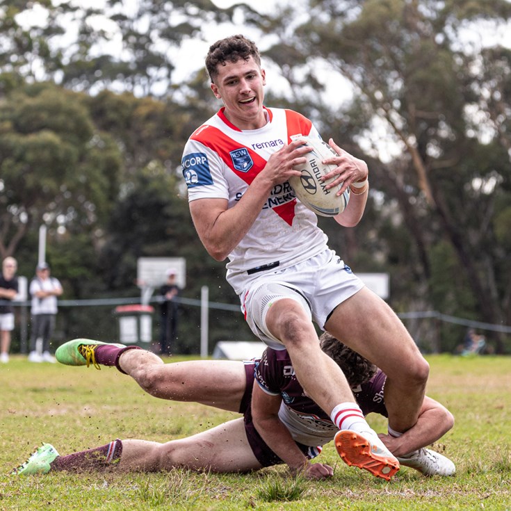 Jersey Flegg Team List: Preliminary Final vs. Bulldogs