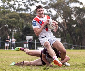 Jersey Flegg Team List: Preliminary Final vs. Bulldogs