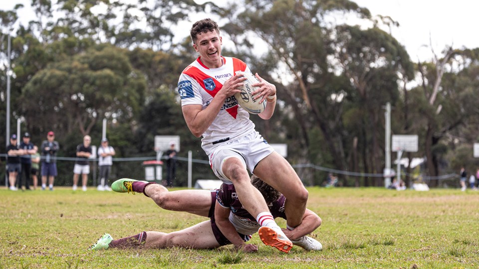 Jersey Flegg Team List: Preliminary Final vs. Bulldogs