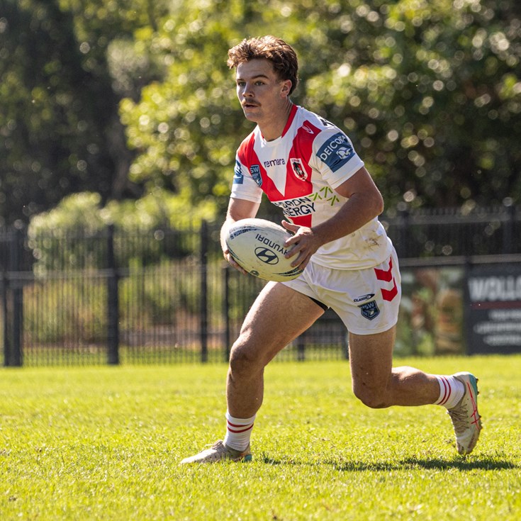Jersey Flegg Team List: Round 7 vs. Rabbitohs