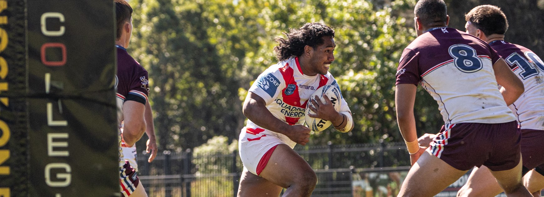 Jersey Flegg Team List: Round 17 vs. Panthers