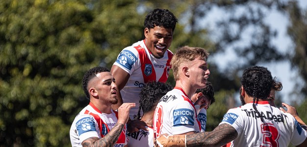Jersey Flegg: Dragons storm past Souths at Redfern