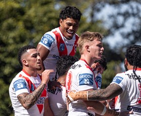 Jersey Flegg: Dragons storm past Souths at Redfern