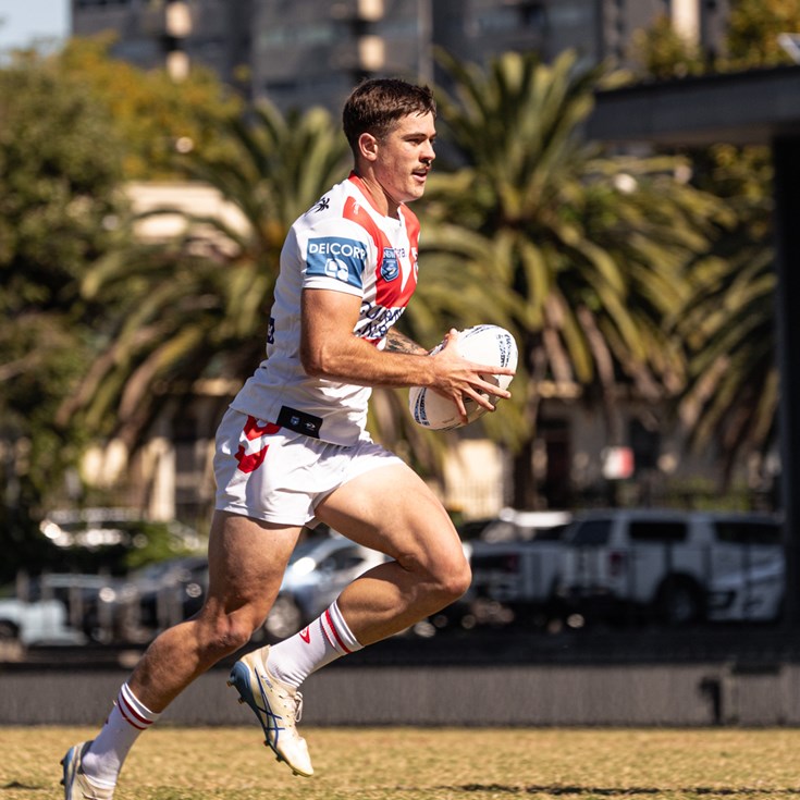 Jersey Flegg Team List: Round 12 vs. Warriors