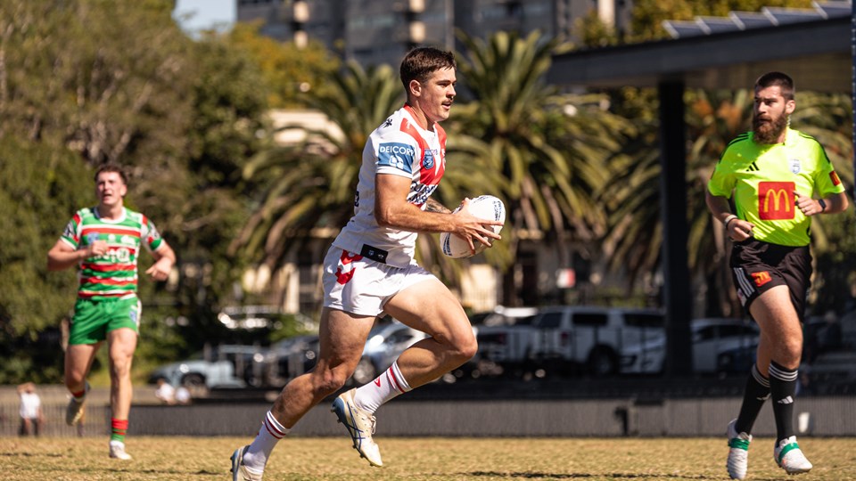 Jersey Flegg Team List: Round 12 vs. Warriors