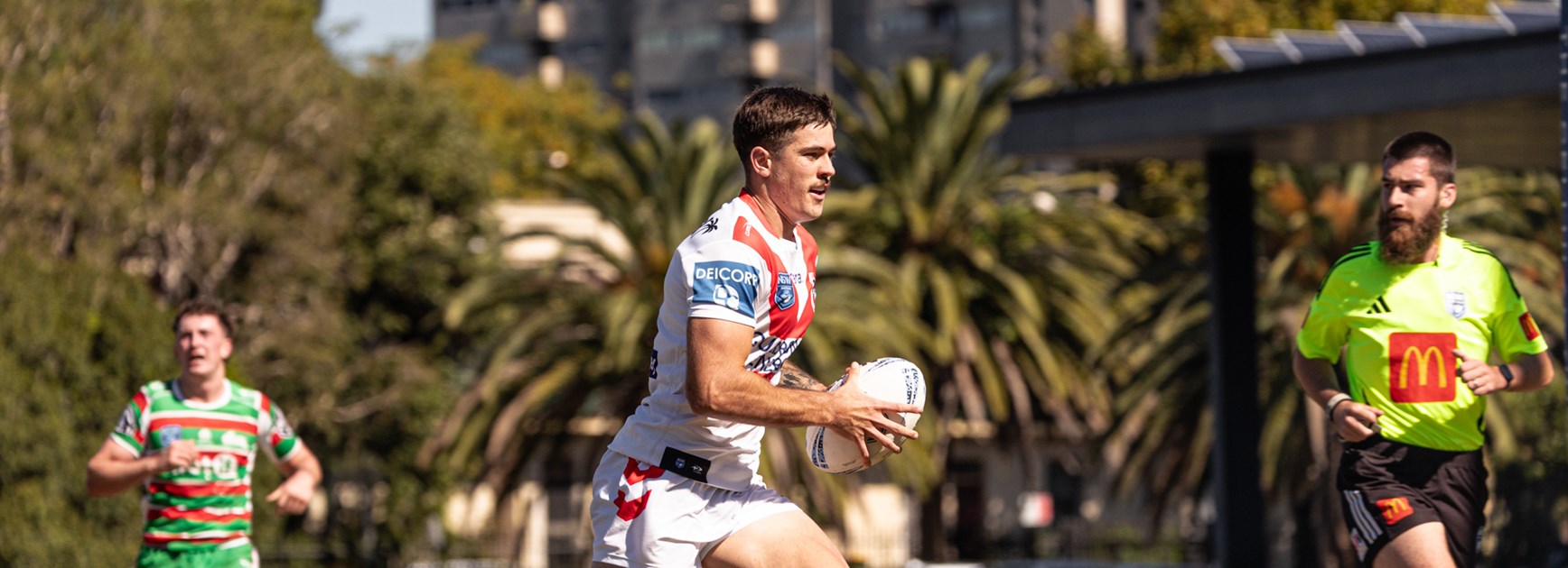 Jersey Flegg Team List: Round 12 vs. Warriors