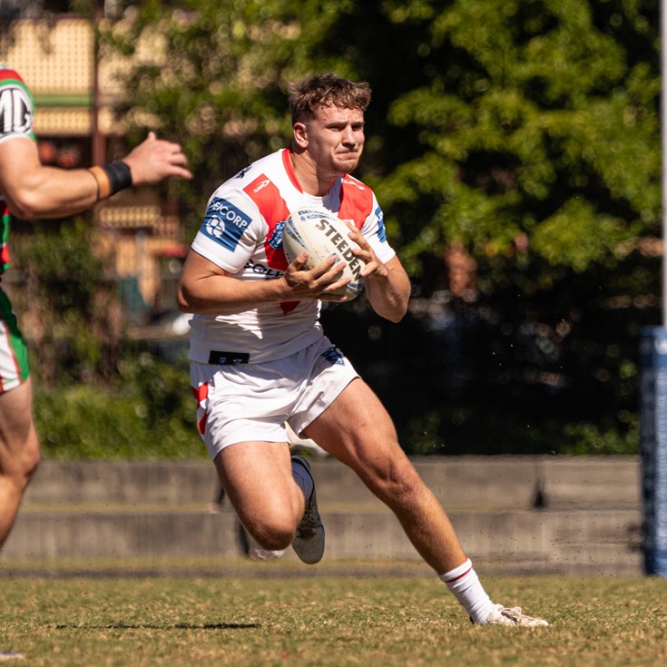 Jersey Flegg Team List: Round 8 vs. Roosters