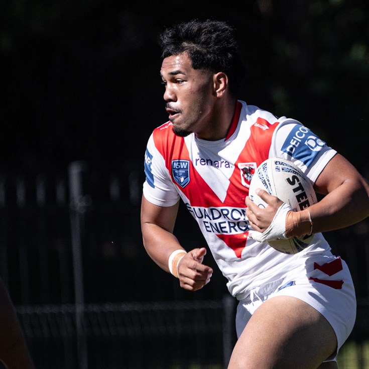 Jersey Flegg: Sizzling Dragons storm past Knights