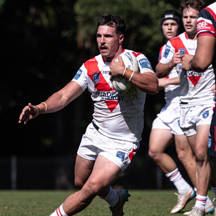 Jersey Flegg Team List: Round 13 vs. Raiders