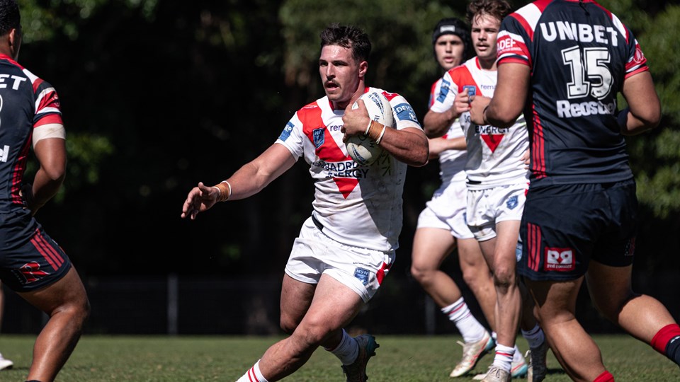 Jersey Flegg Team List: Round 13 vs. Raiders