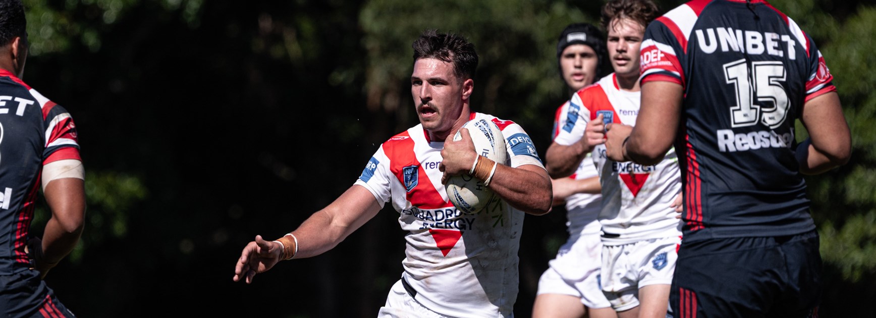 Jersey Flegg Team List: Round 13 vs. Raiders